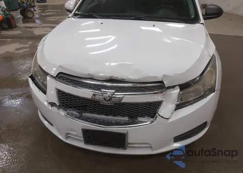 2014 Chevrolet Cruze 1Lt Auto из США, поврежденный, VIN 1G1PC5SB7E7105434